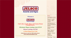 Desktop Screenshot of jelscoawards.com